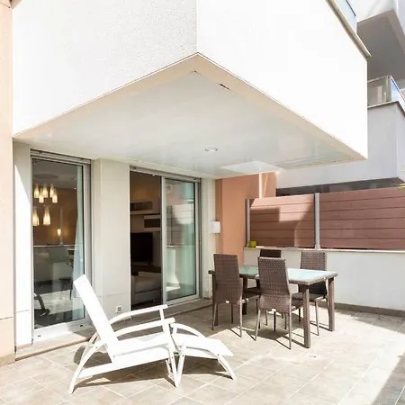 Modern In Lloret - 200 Steps From The Sea! شقة يوريت دي مار